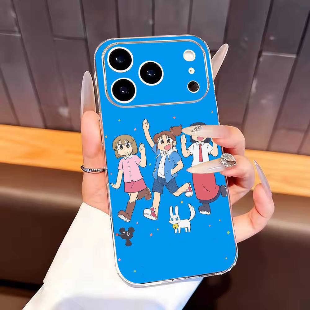 CITY THE ANIMATION Anime Phone Case For iPhone17,16,15,14,13,12,11 Plus,Pro Max Soft Transparent Cover