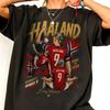 Erling Haaland Wikinger Nummer 9 Comfort Color T-Shirt und Kinder-T-Shirt