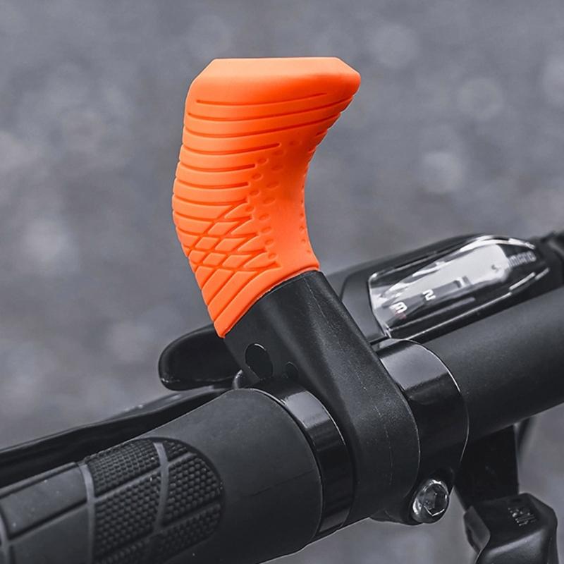Cycling Thumb Assist Grips Light Weight Mountain Bike Handlebars Grips for Long Cycling Antislip