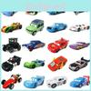 Entzückende Pixar Cars Figuren Mini PVC Actionfigur Modell Spielzeug Puppen für Kinder