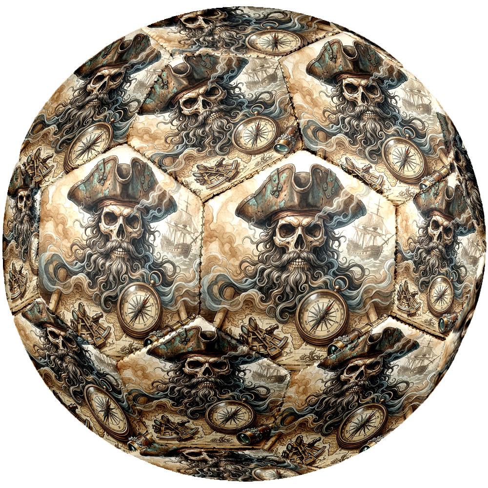 1pc Pirate Treasure Map Size 5 Soccer Ball Professional Lightweight Durable Match Training Football Indoor &Outdoor Sports BallTraining Ball y25