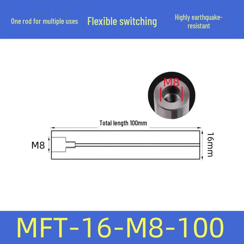 

MFT/SYS Carbide Anti-Vibration Milling Tool Holder