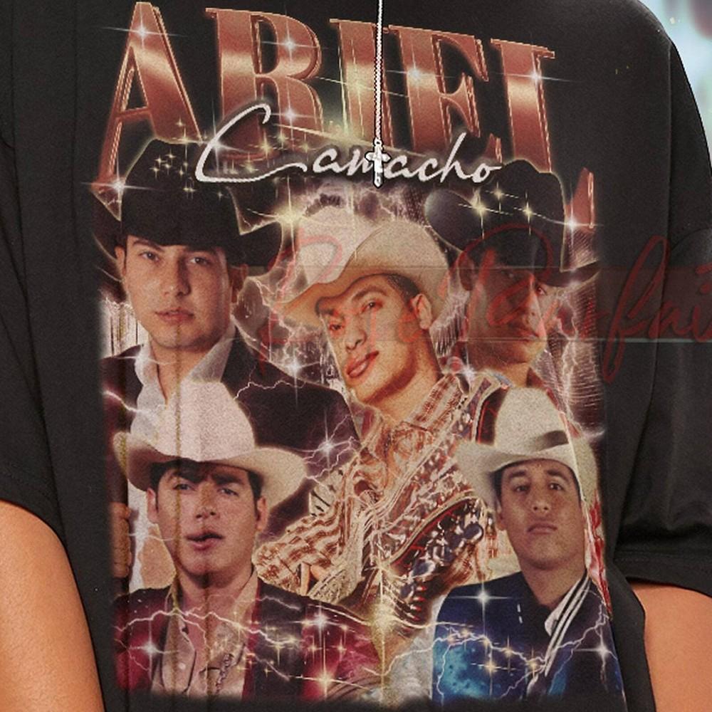 ARIEL CAMACHO 90#039;s Tshirt  Ariel Camacho Bootleg Tees Ariel Camacho Fans Gift Unisex T-Shirt L