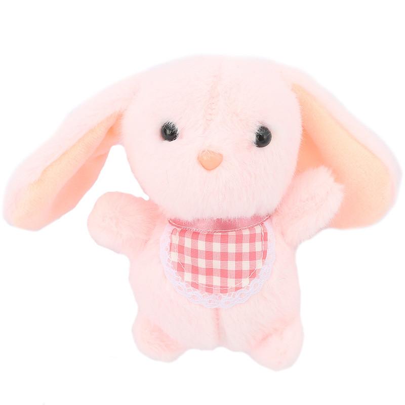 Cute And Cuddly Rabbit Plush Toy Keychain Accessory For Kids And Adults