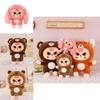 Capybara Plush Toy With Pp Cotton Filling For Kids And Collectors