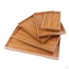 Large Wooden Serving Tray, Various Types Of Dishes