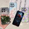 For Tecno Spark 20 Pro Plus Spark 20c 20Pro Phone Case Rose Flower Butterfly Stylish Fashion Soft Matte TPU Silicone Back Cover