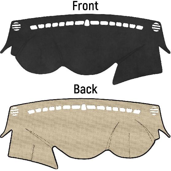 YOJOJOCO Dash Cover For Hyundai Sonata 2014 2013 2012 2011 Accessories Flannel Dashboard Cover Dash Mat Center Console Cover Sunshield Protector Pad