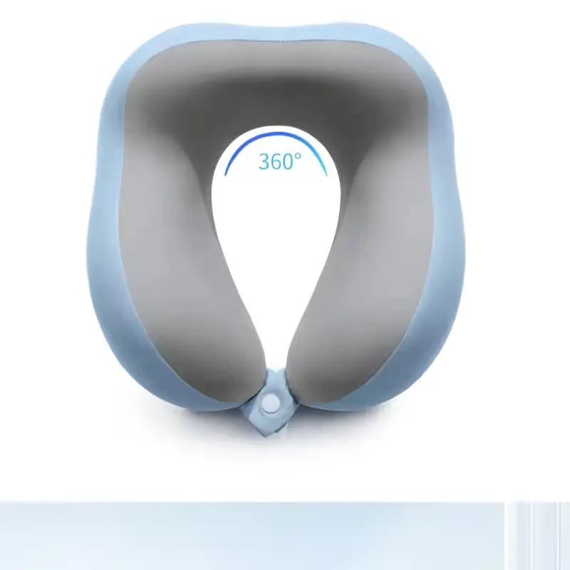 Soft Travel Pillow U Shaped Travel Healthcare Memory Foam Neck Cervical Airplane Pillow Neck Cushion