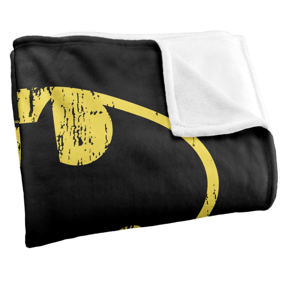 Batman Distressed Logo Blanket