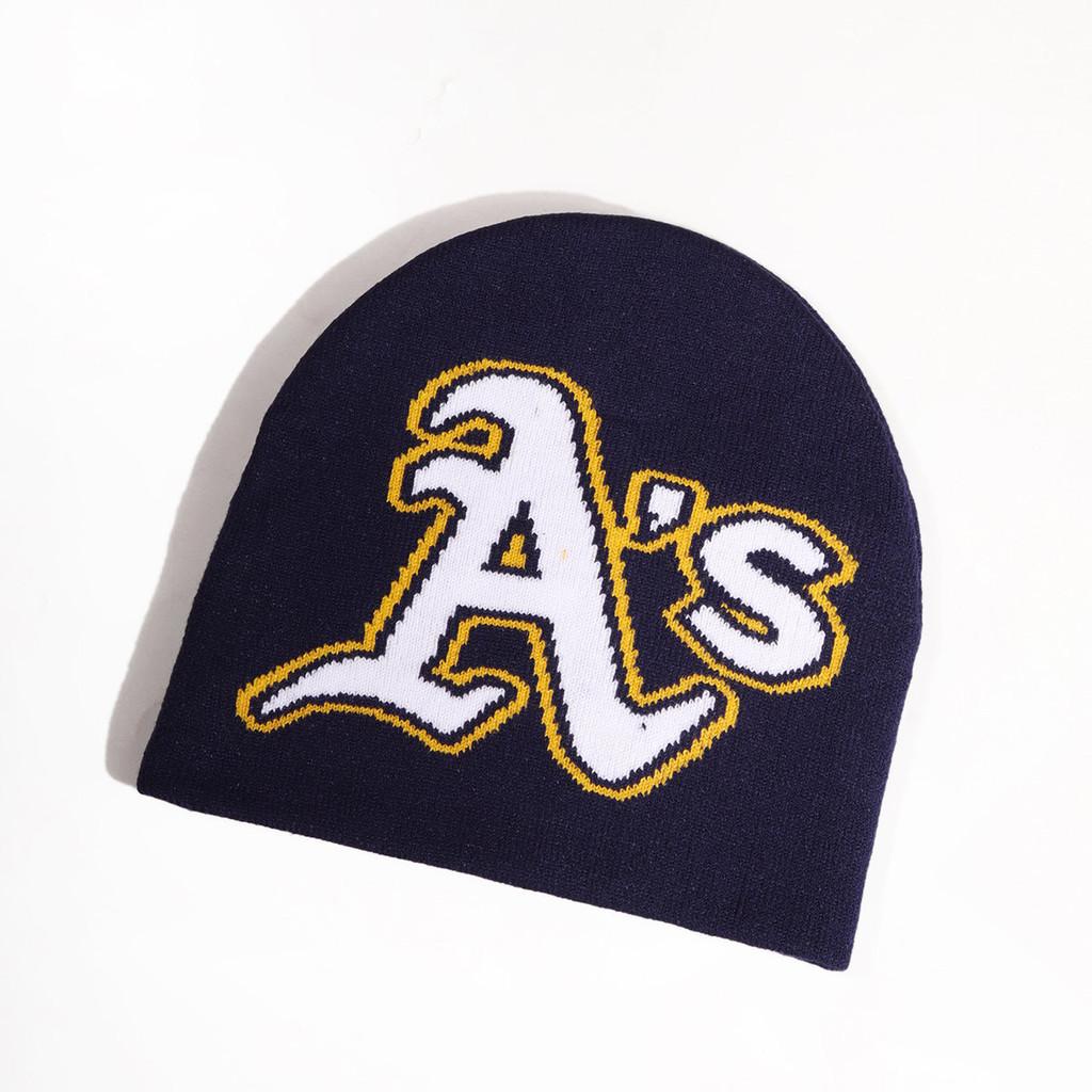 Letter Minimalist As Pattern Knitted Cap With Warmth For Urban Style Fashion
