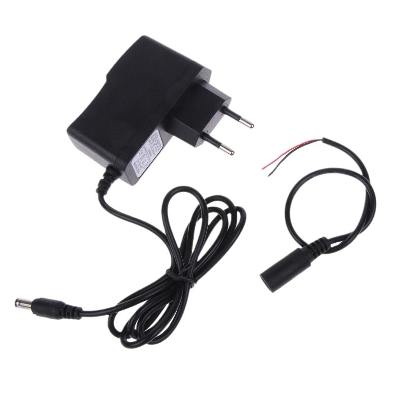 AC100-240V To 5.5x2.5mm 1.5V Power Adapter with AAA AA Battery Eliminator for Clock Toy Hygrothermograph Remote