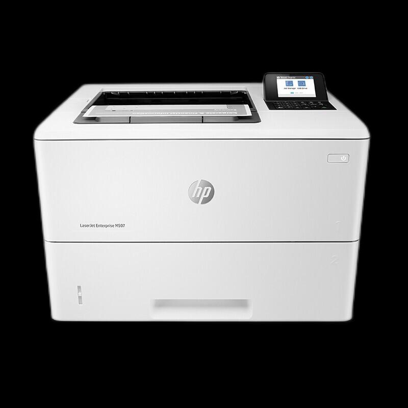 

HP LaserJet Enterprise M507dn Mono Laser Printer CN plug (adapter included)