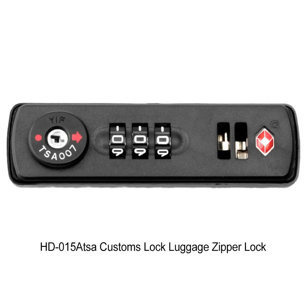 Luggage Travel Lock Wide Application For Easy To Install And Replace