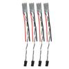 4PCS 20AS Brushless ESC Fast Switching Upgrade Parts Fit for FVT LittleBee(KS01813*4)(Black )