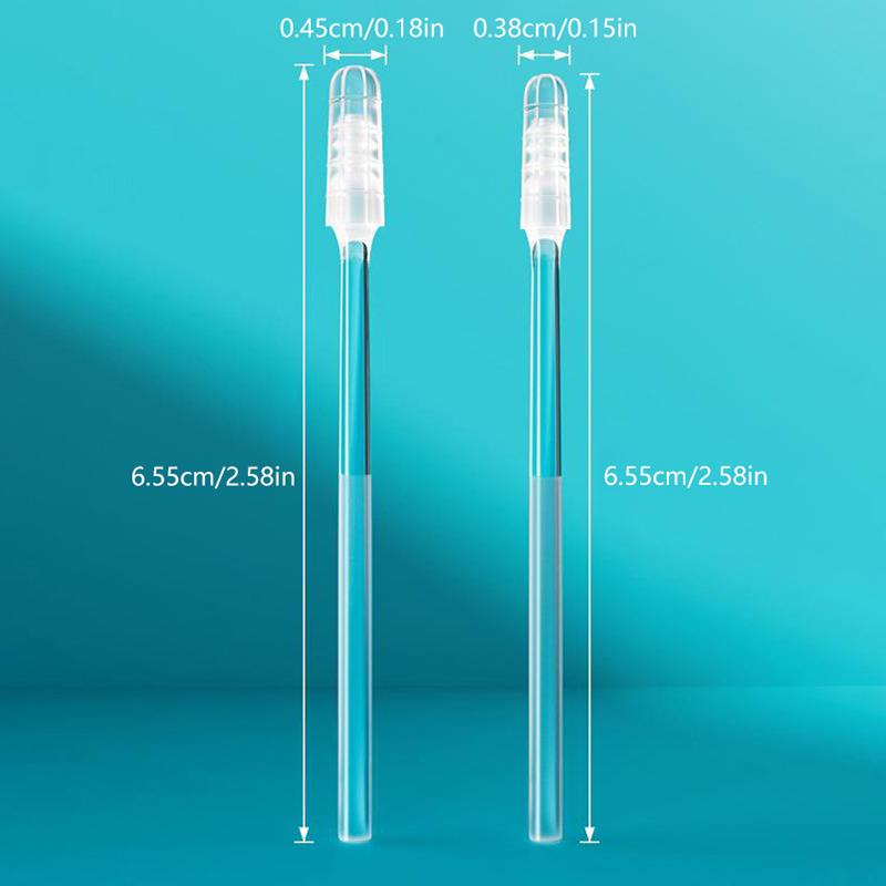 24pcs Reusable Sticky Ear Swabs – Soft Silicone Ear Wax Removal Tool for Safe and Hygienic Cleaning in Adults and Children