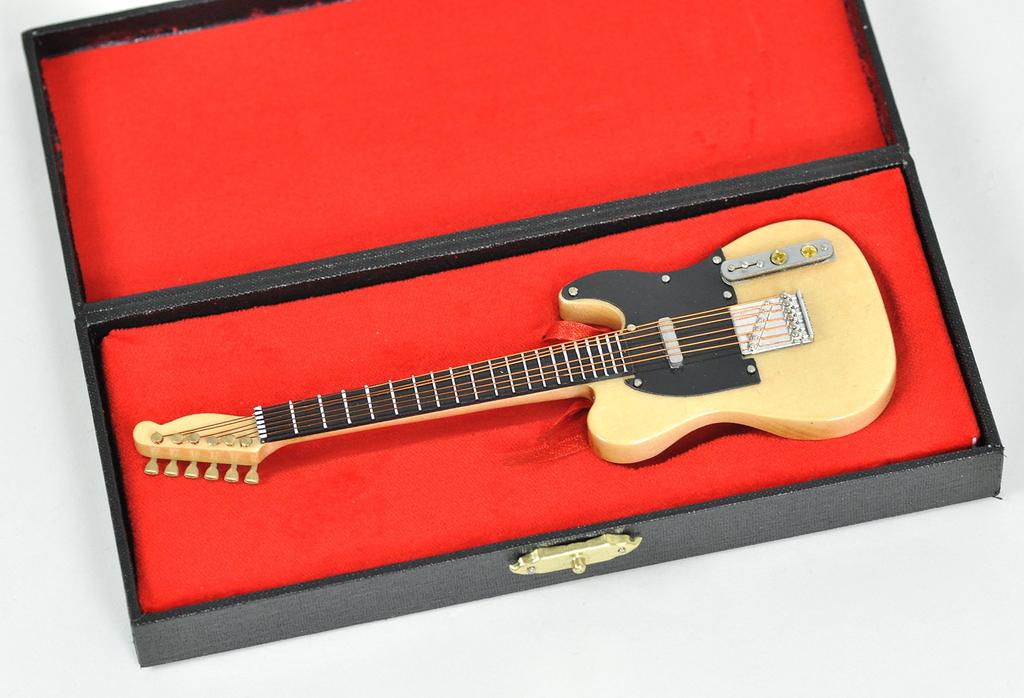 SUNRISE SOUND HOUSE Miniature Musical Instrument GE28A-16cm NA/Electric Guitar