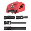 RC Car   Assembly and Drive Shaft Set Aluminum Alloy Exquisite RC Car Accessories for  al SCX24 1Celsius24 RC Cars