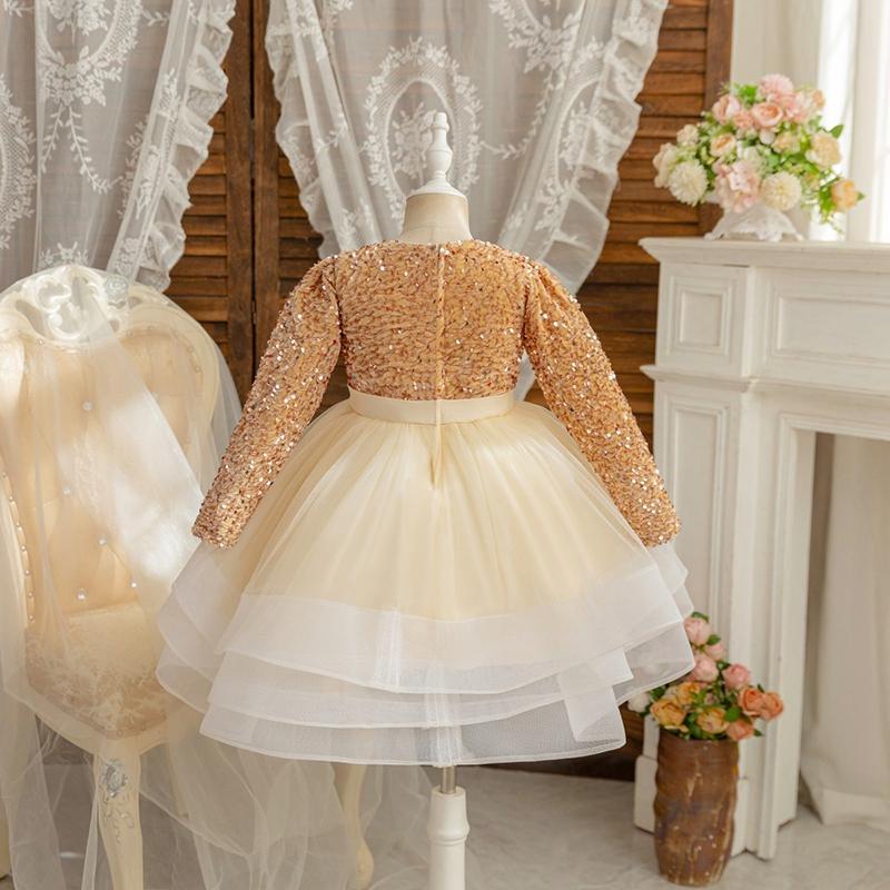 4-11 Years Kids Girls Formal Dresses