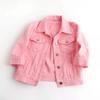 Women Coat Solid Color Slim Fit Close-fitting Young Style Wear-resistant Half Sleeve Buttons Single-breasted Easy to Match Women Jacket Female Clothes
