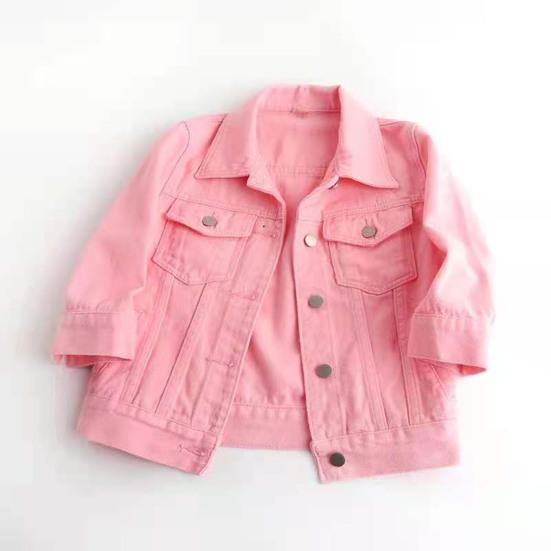 Women Coat Solid Color Slim Fit Close-fitting Young Style Wear-resistant Half Sleeve Buttons Single-breasted Easy to Match Women Jacket Female Clothes