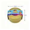 Colorful Simulated Steamed Bun Squishy 1-6pcs with Dumpling Sensory Squeeze Figure for Stress Relief Charming Look