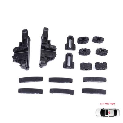 ESR665 MySky Panoramic Roof Sunroof Slideway Ceiling Bracket 16 Pieces Set for Jeep Renegade BU B1 BV 2014-On 77368445 46 