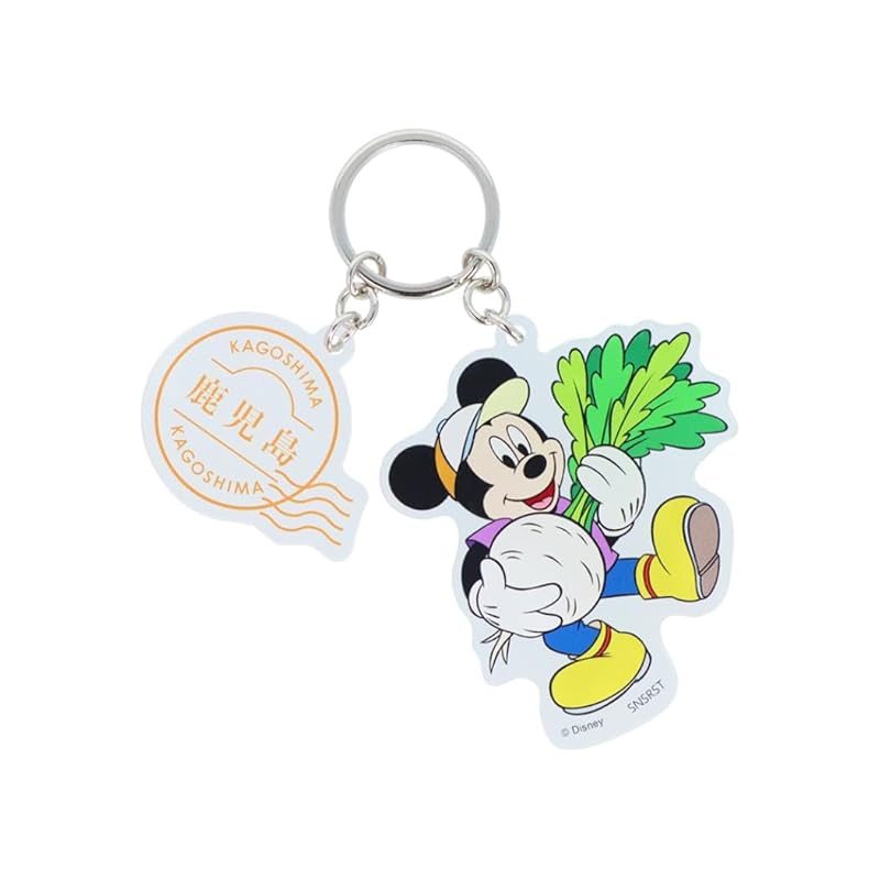 

[Sunstar Stationery] disney key ring acrylic DREAM TRAVEL mickey mouse Kagoshima prefecture S8348804