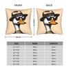 Funny Duck Pillow Cover Custom Cushion Cover Morden Pillow Case For Office Car Home Decor