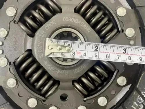 Clutch Disc For Mahindra Scorpio 2.5 Nef 0801BA0361N