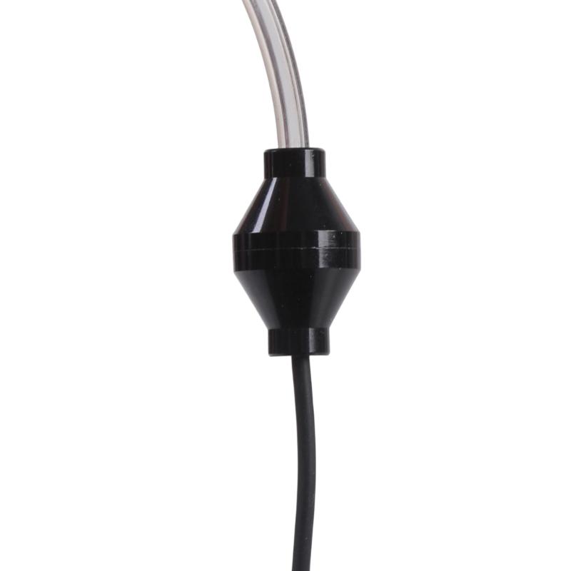 Einzelner In-Ear-Kopfhörer mit 3,5-mm-Mikrofon, Hohlrohr-Design für Smartphones, Fahren und Sport