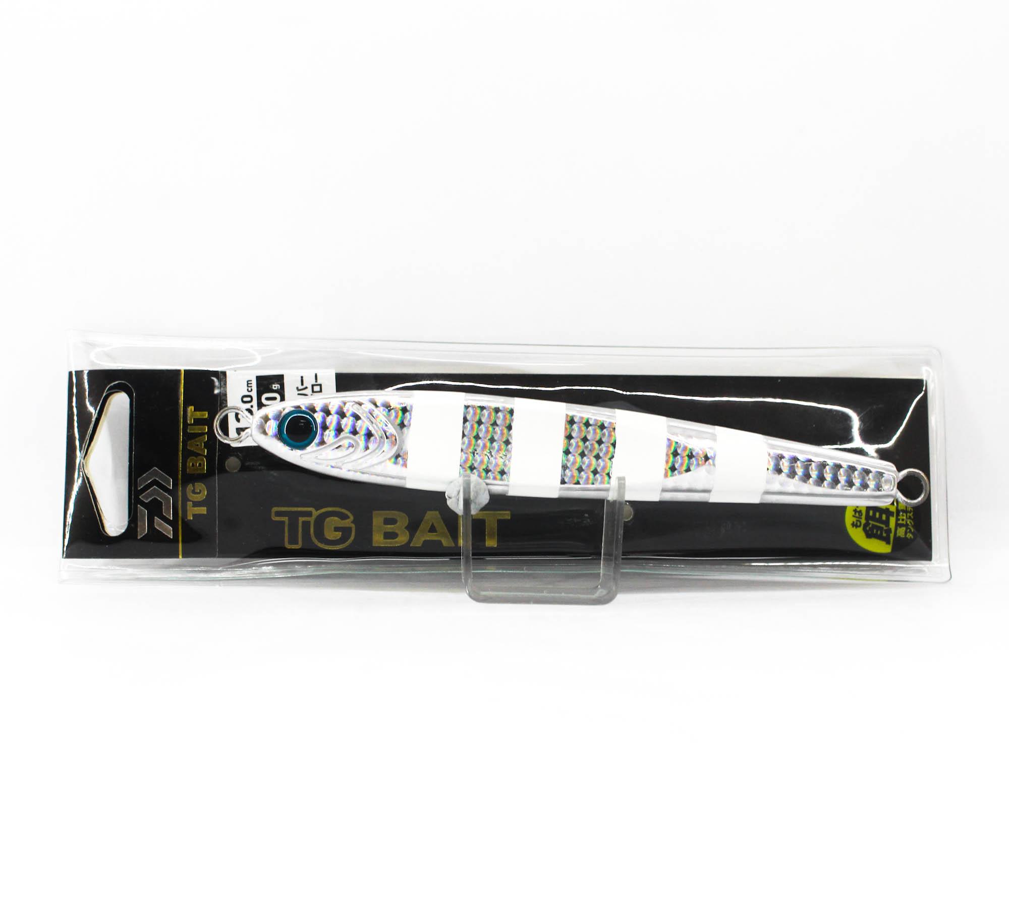 

Daiwa Metal Jig TG Bait 250 grams 3D Silver Zebra Glow (8731)