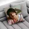 Throw Pillow Case For 30cm 40cm 45*45cm 50cm 55cm Square Sofa Pillowcase Shell M-Milo Manheim America Actor