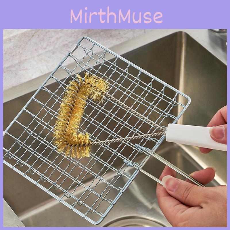 Brush Grill Barbecue For Effective Cleaning And Rust Maintenance Free