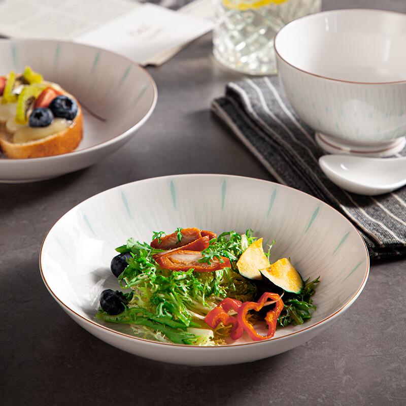 DUPONT Boyaxingyi Pure White 16-Piece Dinnerware Set