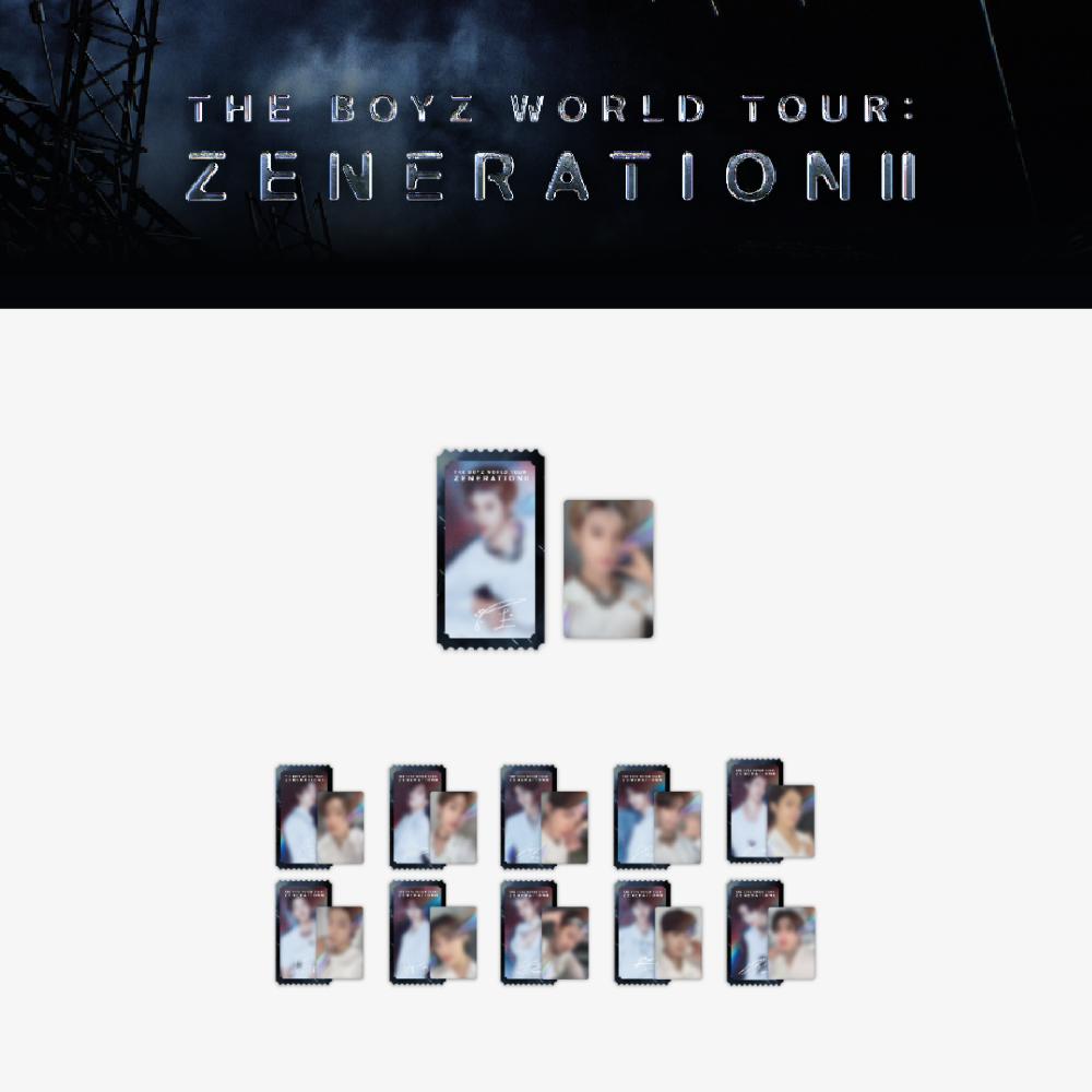 

Предзаказ мирового турне THE BOYZ: Набор фотобилетов Zeneration 2