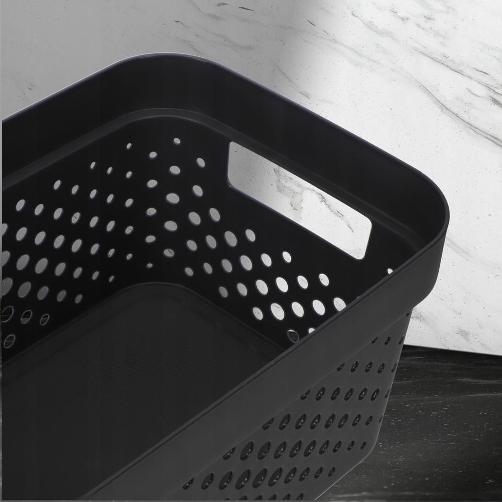 Curver Basket Container Box Organizer Set 3x