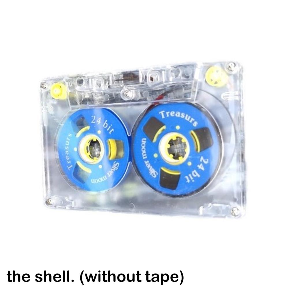 Standard Cassette Blank Tape Player Empty 45 Minutes Magnetic Audio Tape Empty Magnetic Audio Tape No Tape