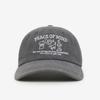 BALLOON FRIENDS MESSY ADVENTURE Peace Of Mind Pigment Ball Cap Black