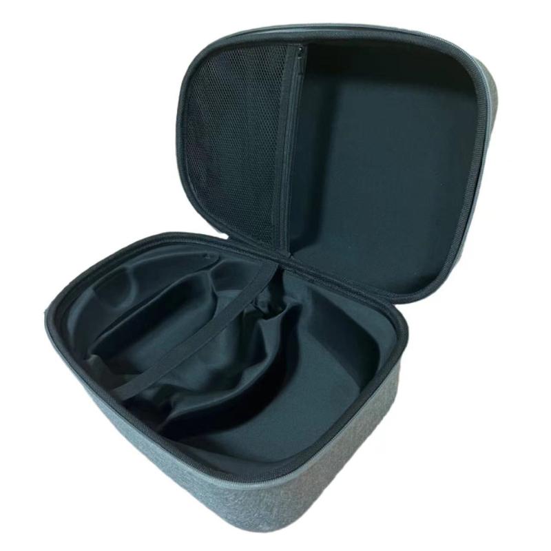 Tragbare Hartschalen-Tasche für PS VR2 Headset Aufbewahrungstasche Schutzhüllen Halter für die Aufbewahrung zu Hause Handtasche Innenhalter Tablett
