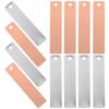1 Set Zinc Copper Anode Sheet Metal Sheet for Fruit Science Experiment