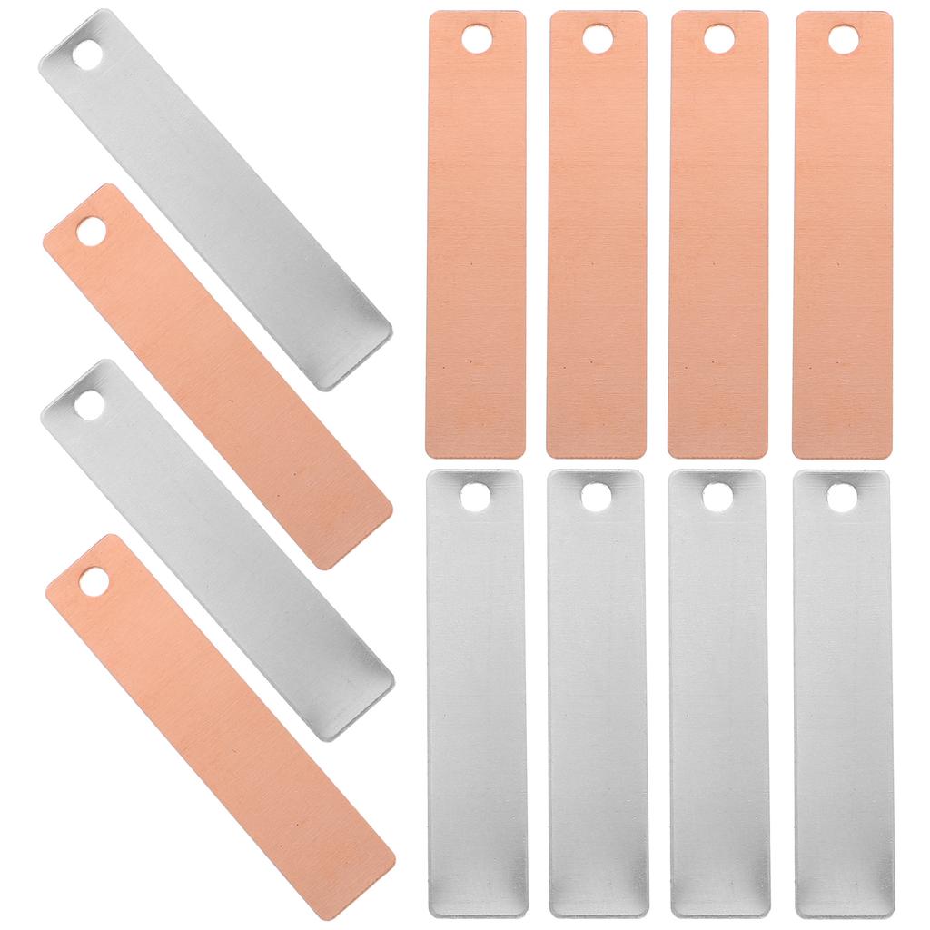 1 Set Zinc Copper Anode Sheet Metal Sheet for Fruit Science Experiment