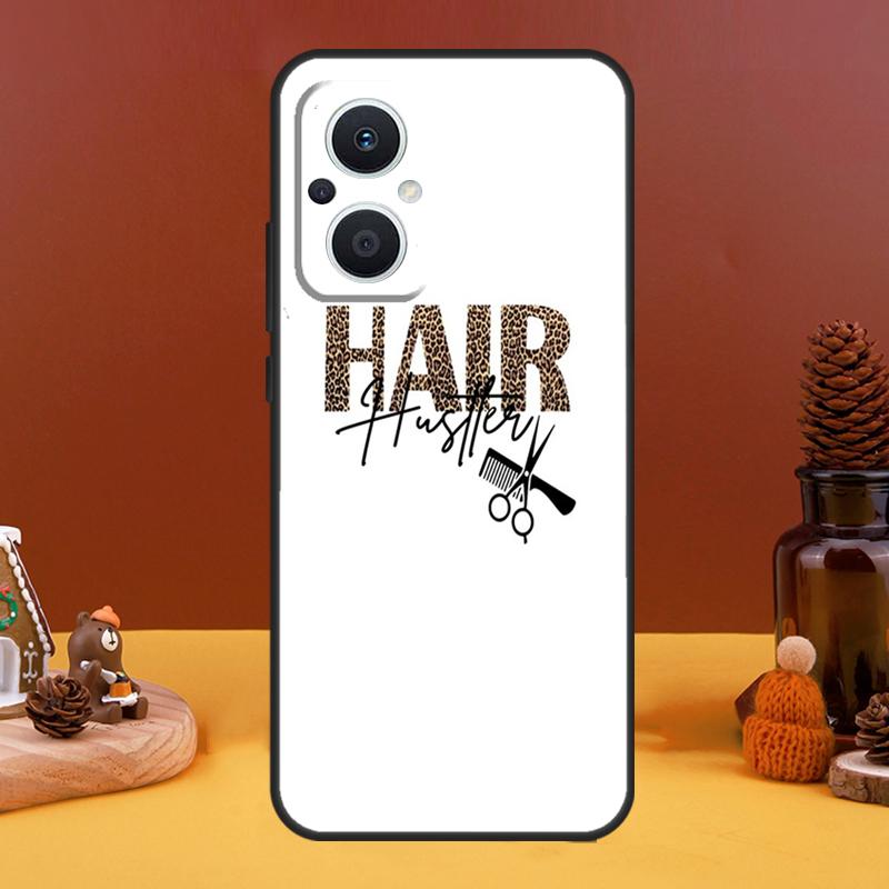 Hair Stylist Hairdresser Case For OPPO Reno 10 Pro 11 F 4 6 7 8 5 Lite 4Z 5Z 8T OPPO Find X6 Pro X5 X2 X3 Lite Cover