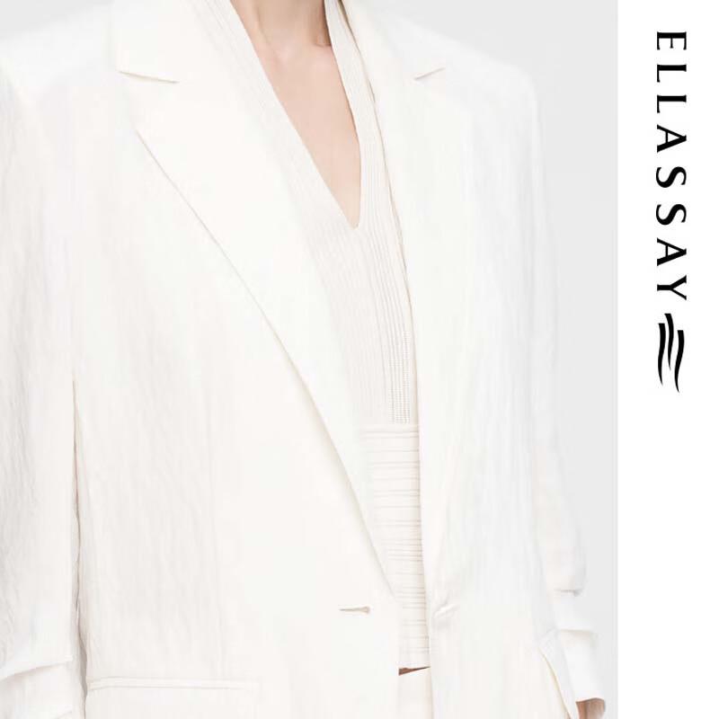 ELLASSAY Women's Versatile 3/4 Sleeve Blazer Jacket