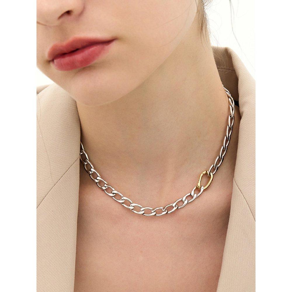 H Edition (C) Slick Chain Necklace Hl6N56616Cb420