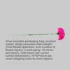 10pcs High Quality 10 Heads Artificial Flowers Silk Multicolors Wedding Arch Decor Carnation Small Carnation