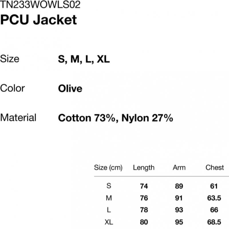 Thisisneverthat Pcu Jacket Olive