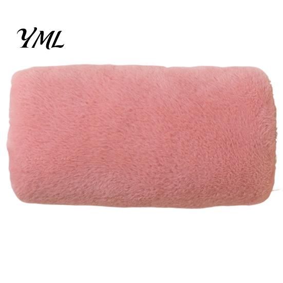 Soft Hand Pillow Solid Color Plush Pillow, Winter Stuffed Warming Muff, Fluffy Cold Weather Fuzzy Cushion for Children, Adults