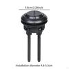 Toilet Button Double Flush Tank Valve Accessories Replacement