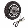 10inch Wheel Hub Motor 36V‑60V 350W‑1500W Drive Motor Assembly Conversion Kit for Electric Motorcycle Off Road Bicycle